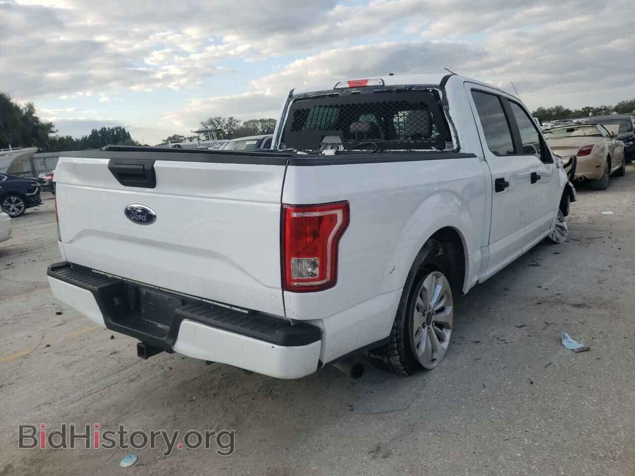 2016 FORD F-150 - VIN: 1FTEW1EP2GKF08663 - Фото 4