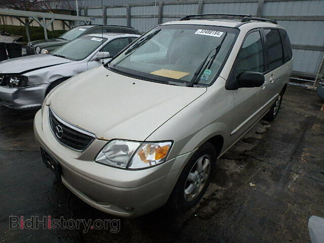 2000 MAZDA MPV - VIN: JM3LW28G0Y0157619 - Фото 2