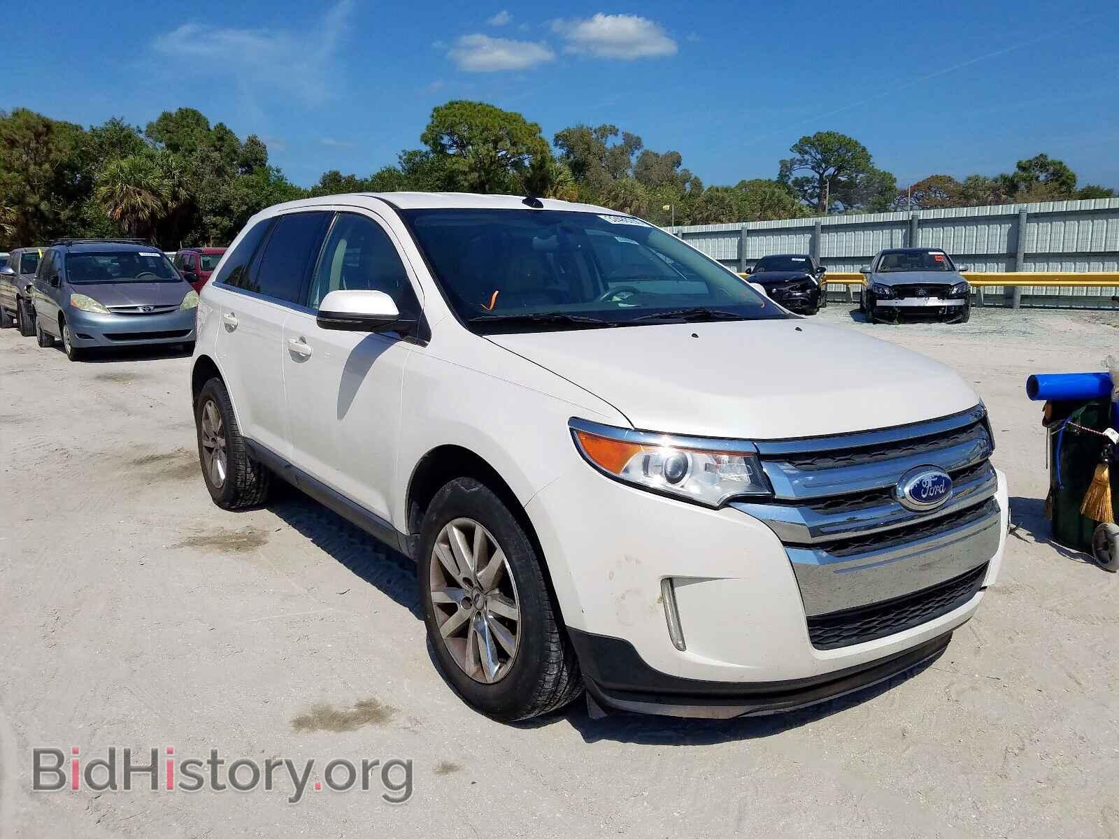 Photo 2FMDK3KC9CBA77727 - FORD EDGE 2012