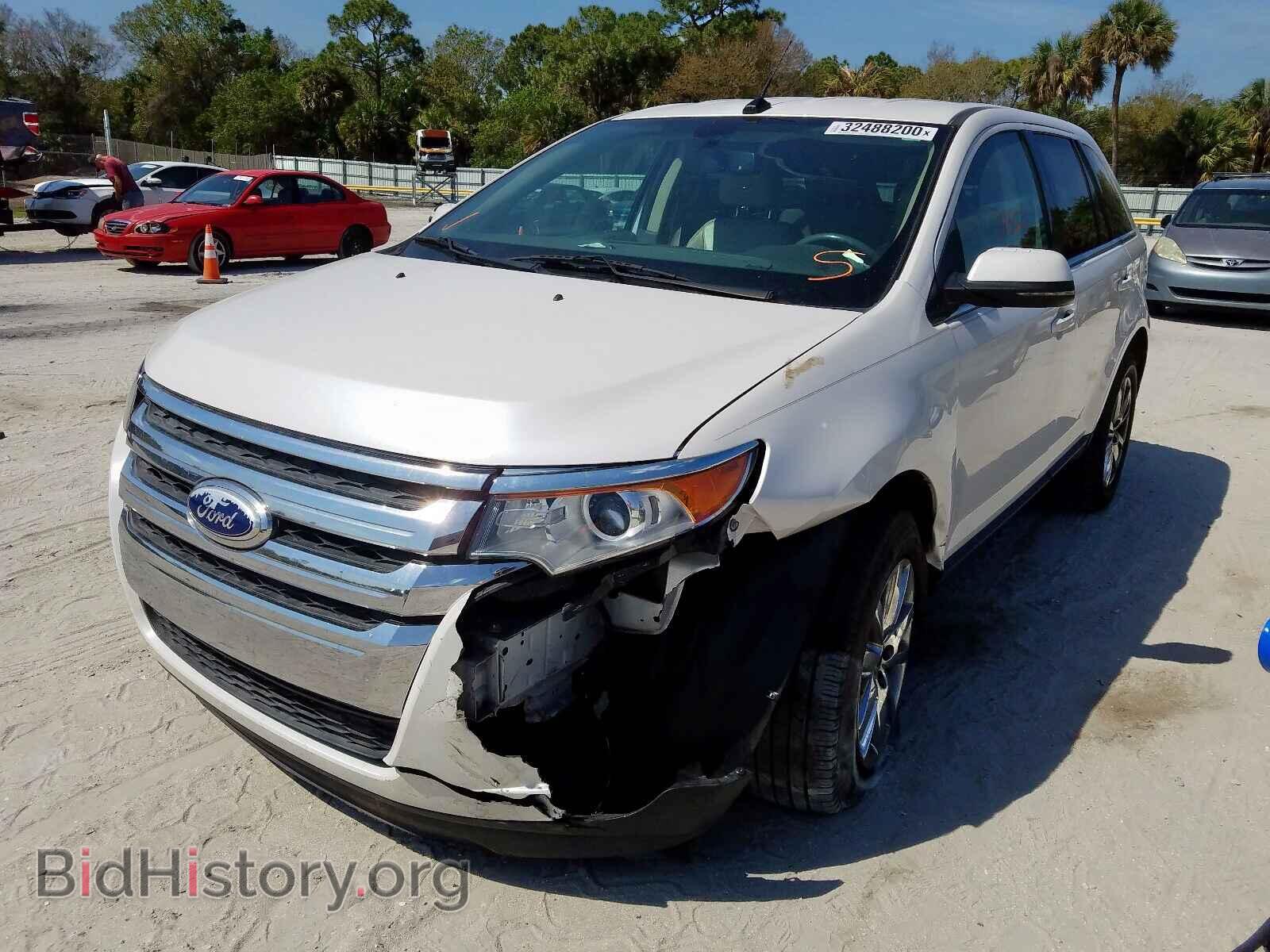 2012 FORD EDGE - VIN: 2FMDK3KC9CBA77727 - Фото 2