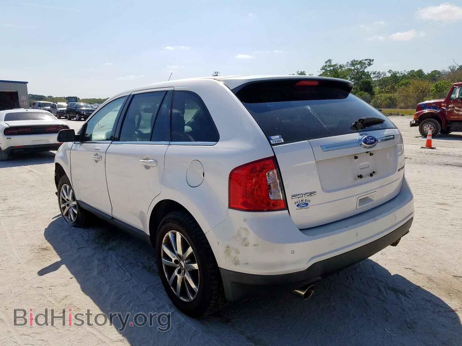 2012 FORD EDGE - VIN: 2FMDK3KC9CBA77727 - Фото 3