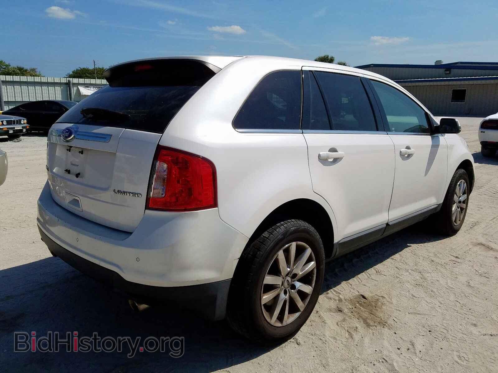 2012 FORD EDGE - VIN: 2FMDK3KC9CBA77727 - Фото 4