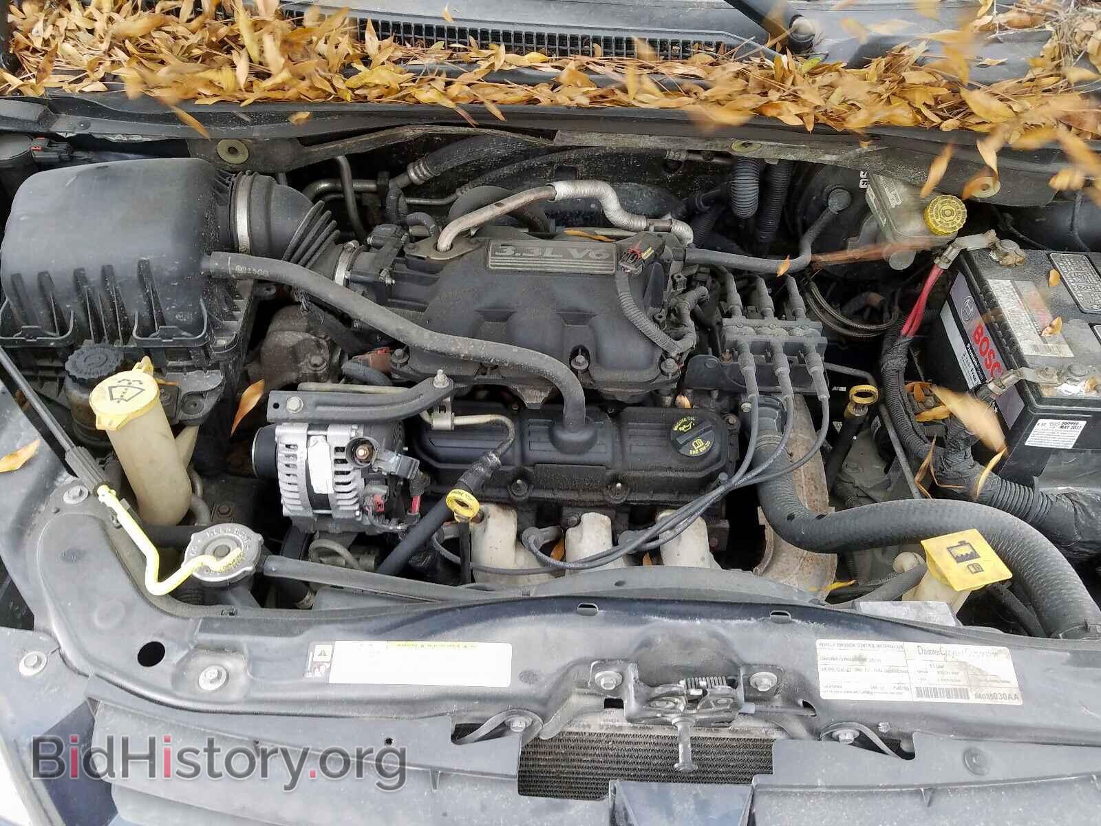 2008 DODGE CARAVAN - VIN: 2D8HN44H38R739751 - Фото 7