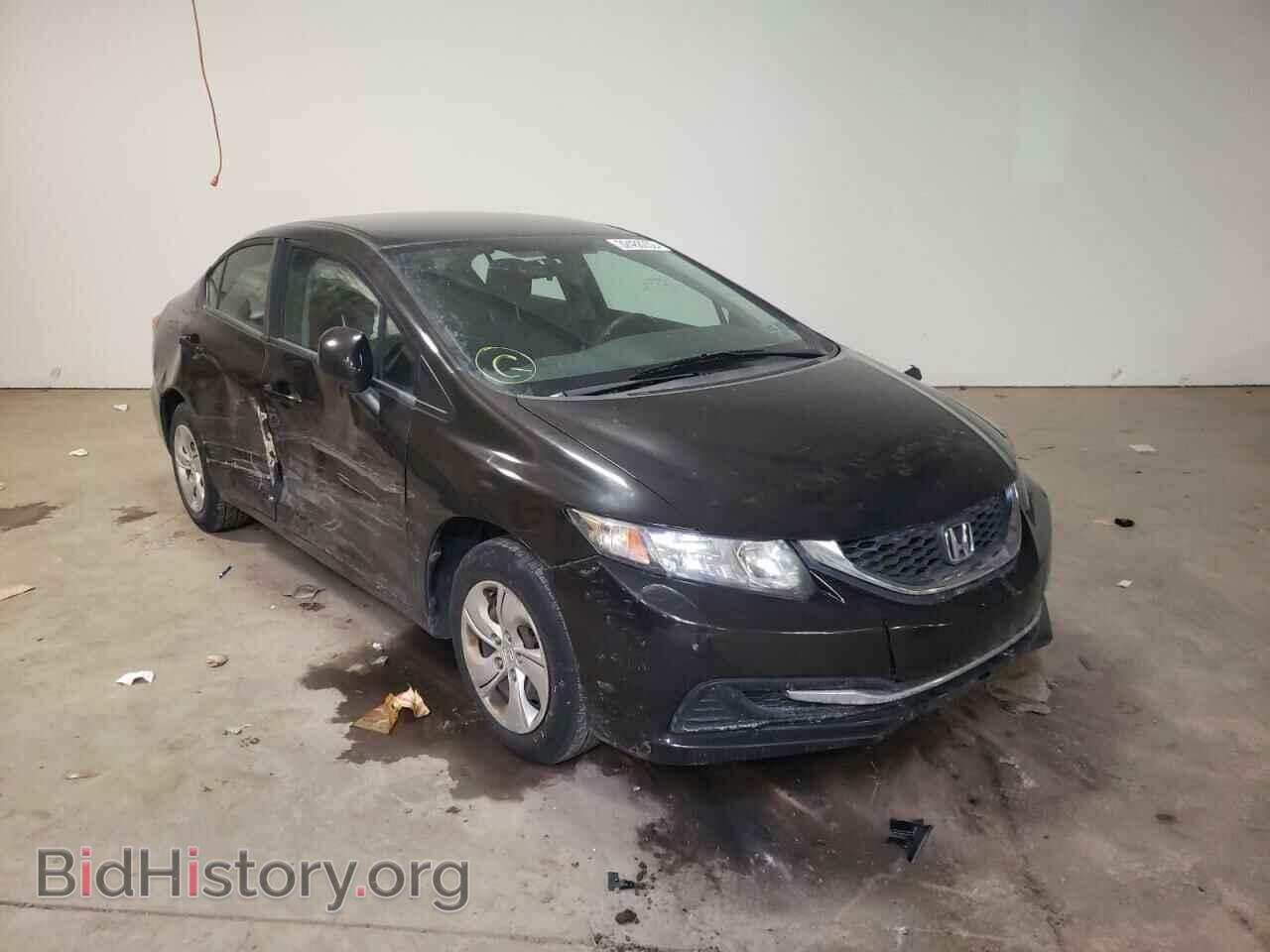 Фотография 19XFB2F53DE261235 - HONDA CIVIC 2013