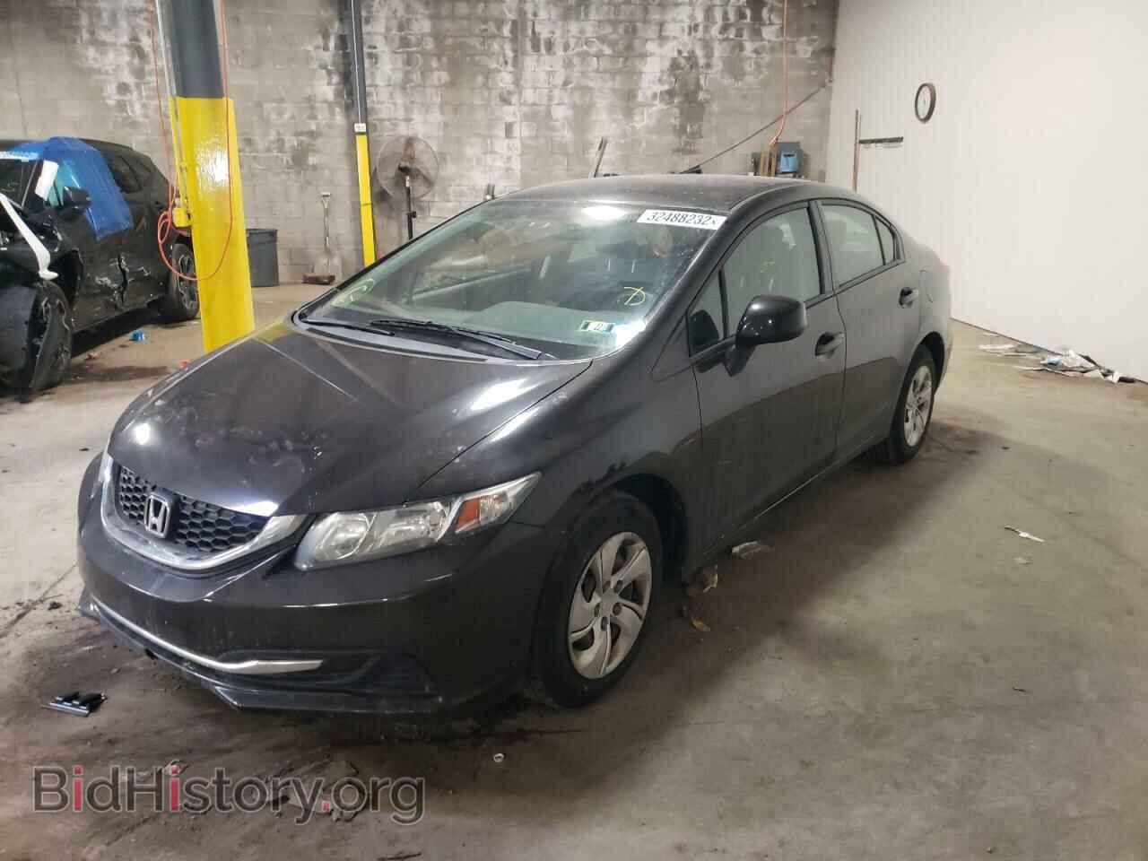 2013 HONDA CIVIC - VIN: 19XFB2F53DE261235 - Фото 2
