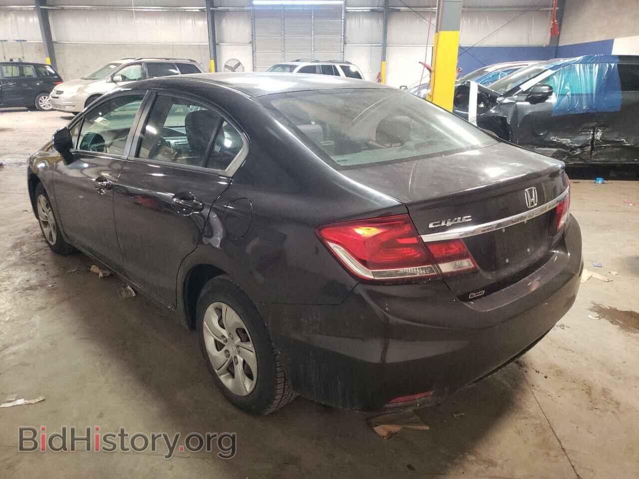 2013 HONDA CIVIC - VIN: 19XFB2F53DE261235 - Фото 3