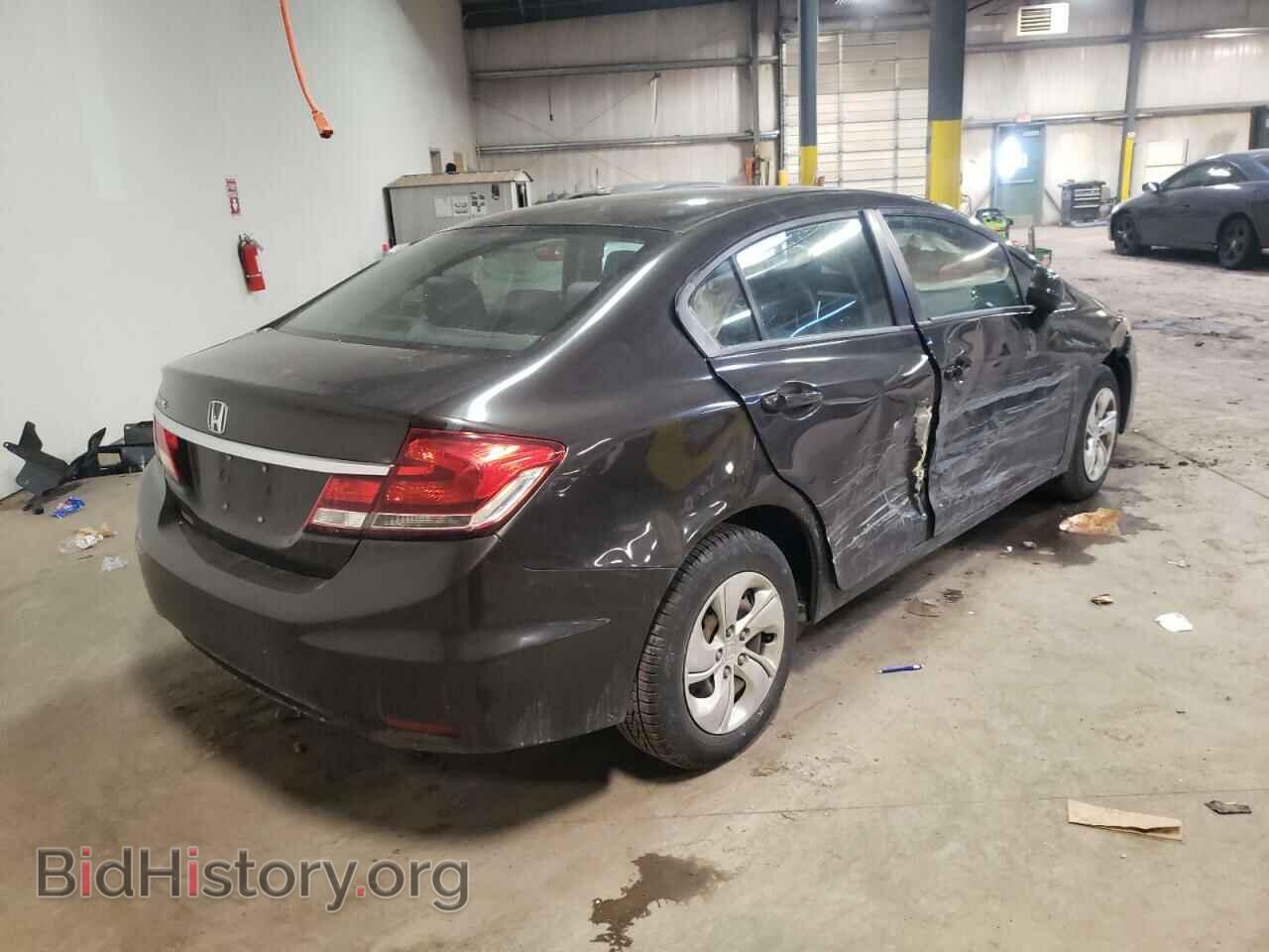 2013 HONDA CIVIC - VIN: 19XFB2F53DE261235 - Фото 4