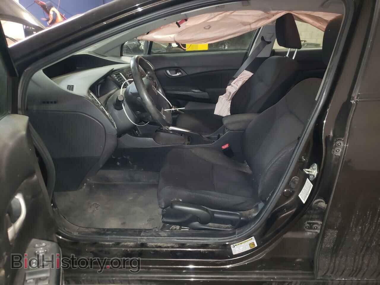 2013 HONDA CIVIC - VIN: 19XFB2F53DE261235 - Фото 5
