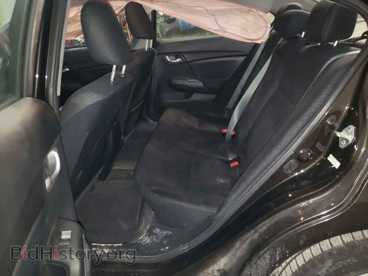 2013 HONDA CIVIC - VIN: 19XFB2F53DE261235 - Фото 6