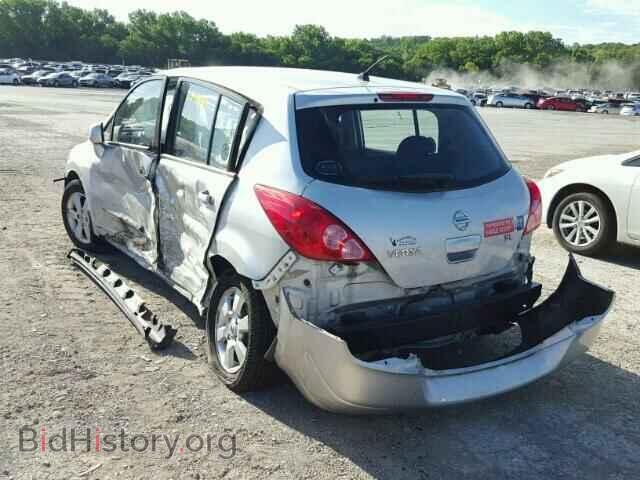 2008 NISSAN VERSA - VIN: 3N1BC13E48L399719 - Фото 3