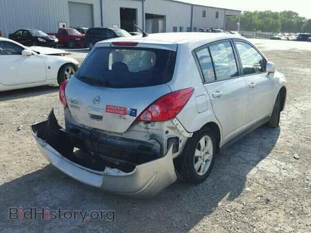 2008 NISSAN VERSA - VIN: 3N1BC13E48L399719 - Фото 4