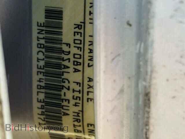 2008 NISSAN VERSA - VIN: 3N1BC13E48L399719 - Фото 10