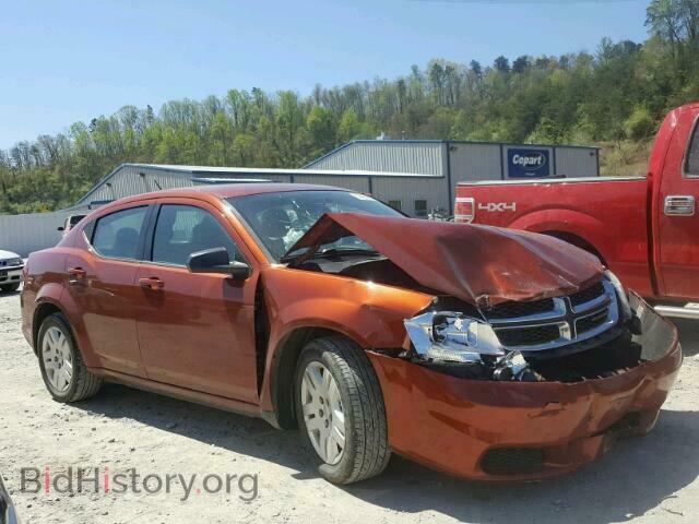 Фотография 1C3CDZAB4CN220548 - DODGE AVENGER 2012