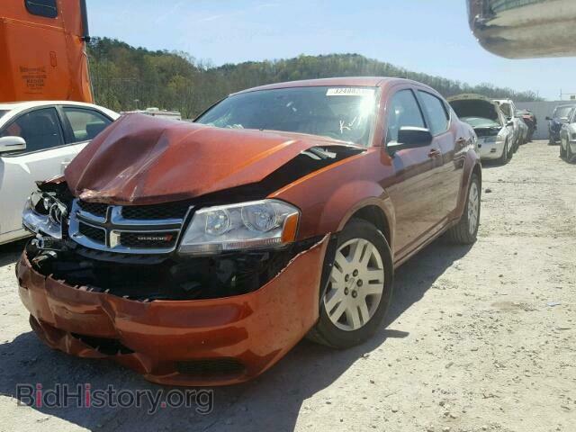 2012 DODGE AVENGER - VIN: 1C3CDZAB4CN220548 - Фото 2