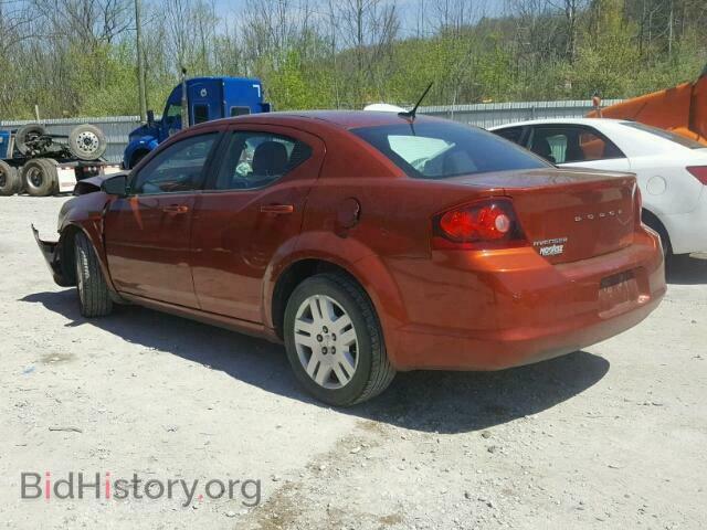 2012 DODGE AVENGER - VIN: 1C3CDZAB4CN220548 - Фото 3