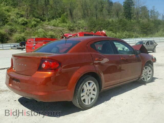 2012 DODGE AVENGER - VIN: 1C3CDZAB4CN220548 - Фото 4