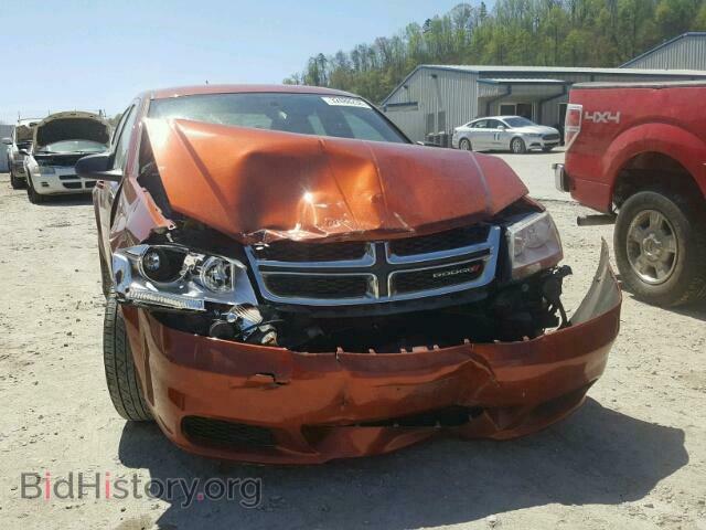 2012 DODGE AVENGER - VIN: 1C3CDZAB4CN220548 - Фото 9