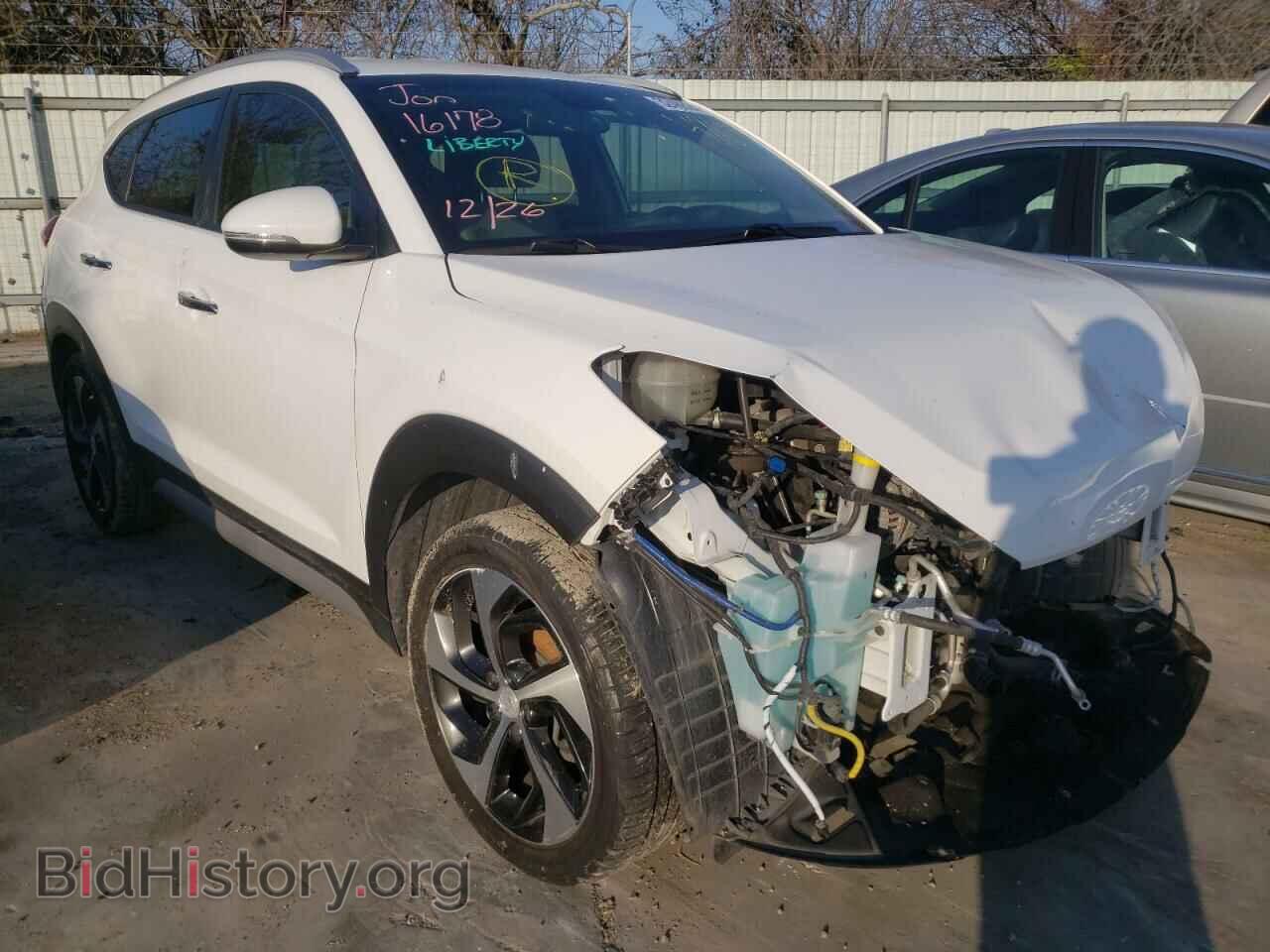 Photo KM8J33A23HU486512 - HYUNDAI TUCSON 2017
