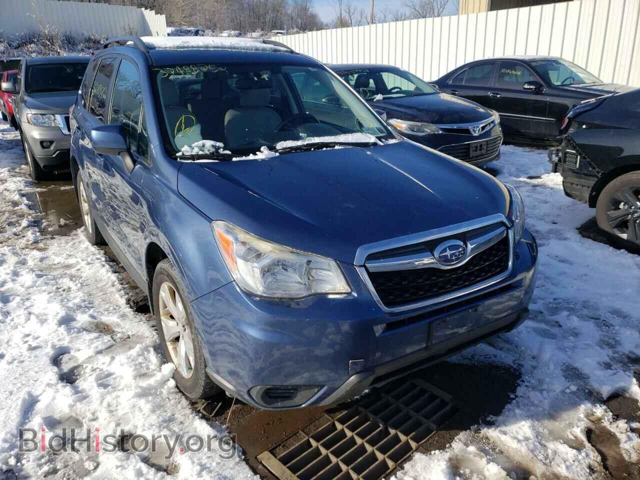 Фотография JF2SJAEC7EH417964 - SUBARU FORESTER 2014
