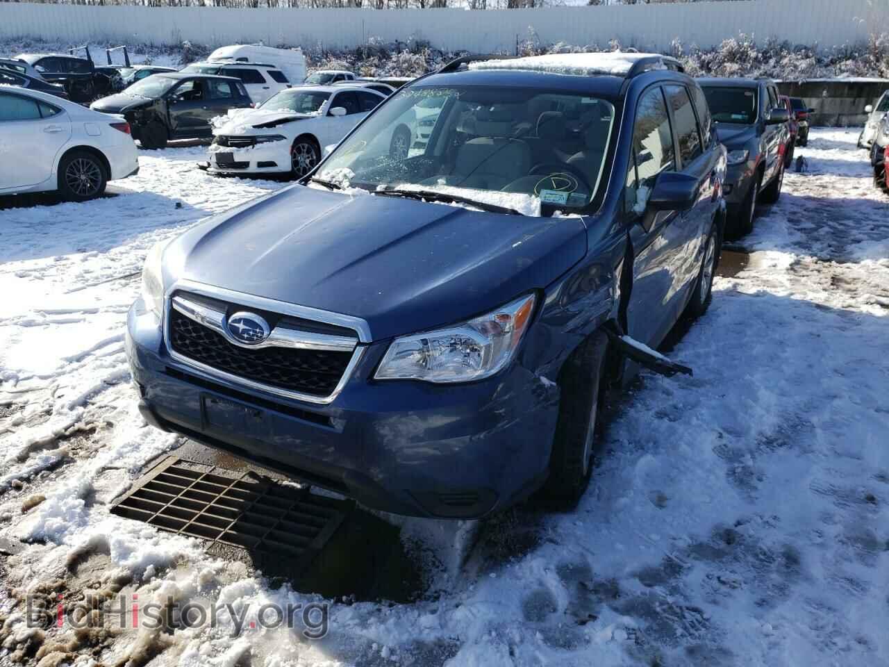 2014 SUBARU FORESTER - VIN: JF2SJAEC7EH417964 - Фото 2