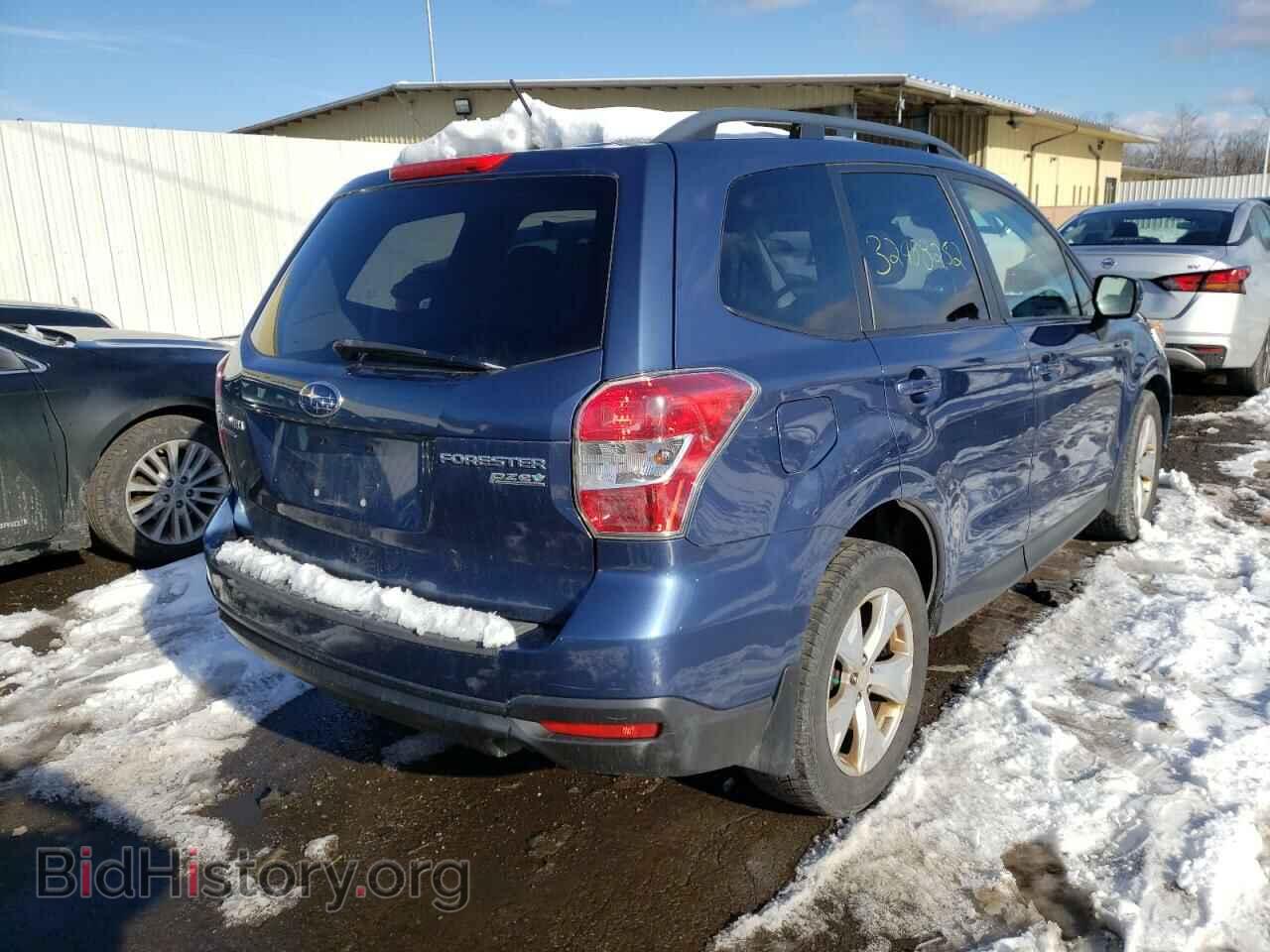 2014 SUBARU FORESTER - VIN: JF2SJAEC7EH417964 - Фото 4