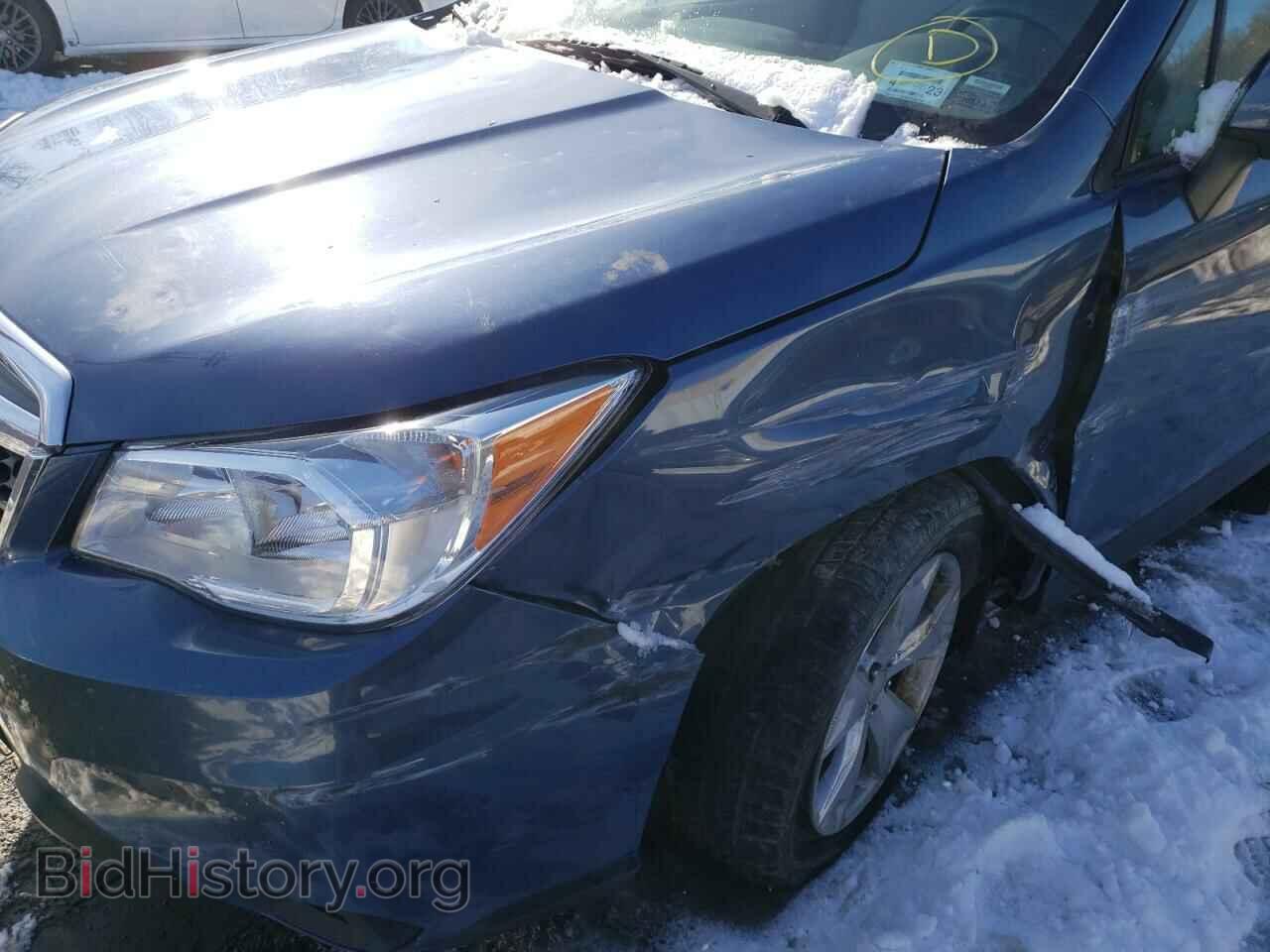 2014 SUBARU FORESTER - VIN: JF2SJAEC7EH417964 - Фото 9