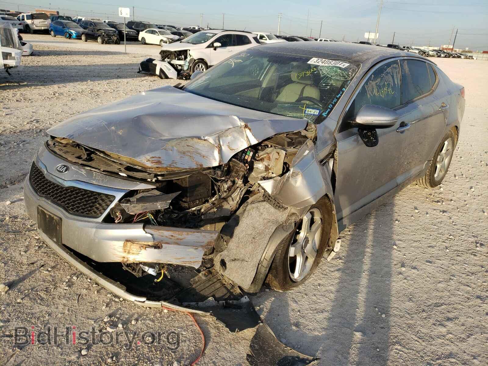 2013 KIA OPTIMA - VIN: 5XXGN4A76DG131800 - Фото 2