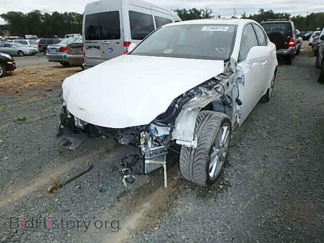 2006 LEXUS IS350 - VIN: JTHBE262662001213 - Фото 2