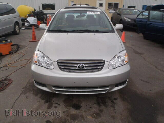 2003 TOYOTA COROLLA - VIN: 2T1BR32E73C138296 - Фото 9