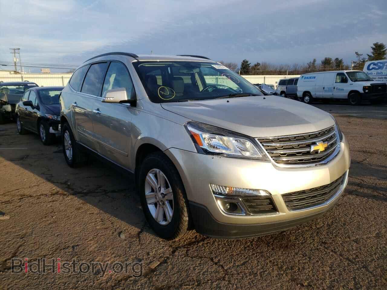 Фотография 1GNKVGKD9DJ153082 - CHEVROLET TRAVERSE 2013