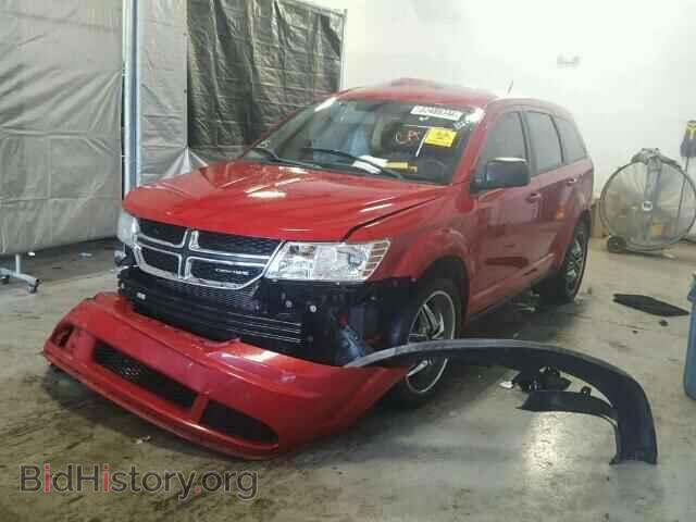 2012 DODGE JOURNEY - VIN: 3C4PDCAB4CT238414 - Фото 2