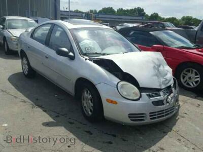 2004 Dodge NEON Neon SXT, silver — VIN 1B3ES56C04D560745, Copart