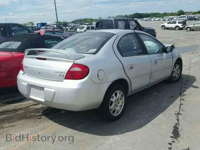2004 DODGE NEON - VIN: 1B3ES56C04D560745 - Фото 4