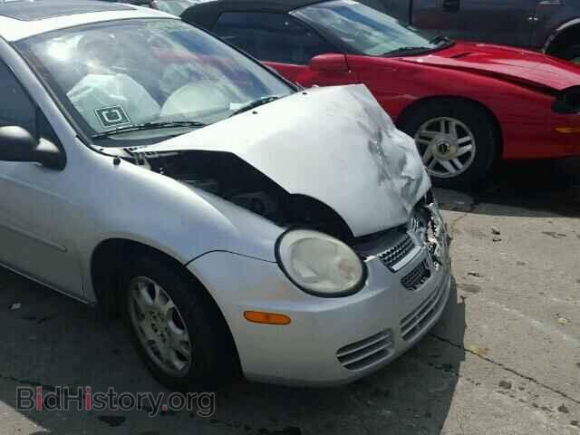 2004 DODGE NEON - VIN: 1B3ES56C04D560745 - Фото 9