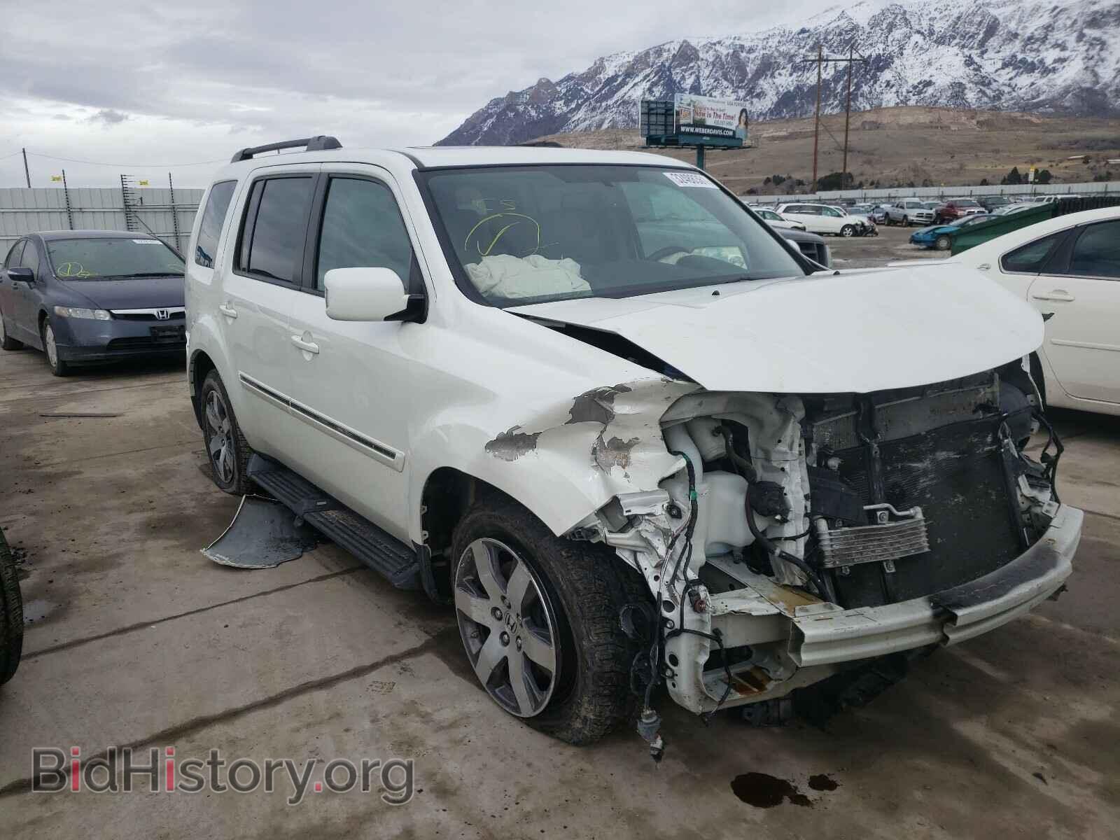 Фотография 5FNYF4H9XFB033979 - HONDA PILOT 2015