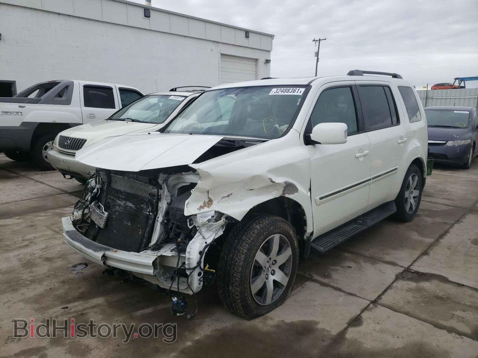 2015 HONDA PILOT - VIN: 5FNYF4H9XFB033979 - Фото 2