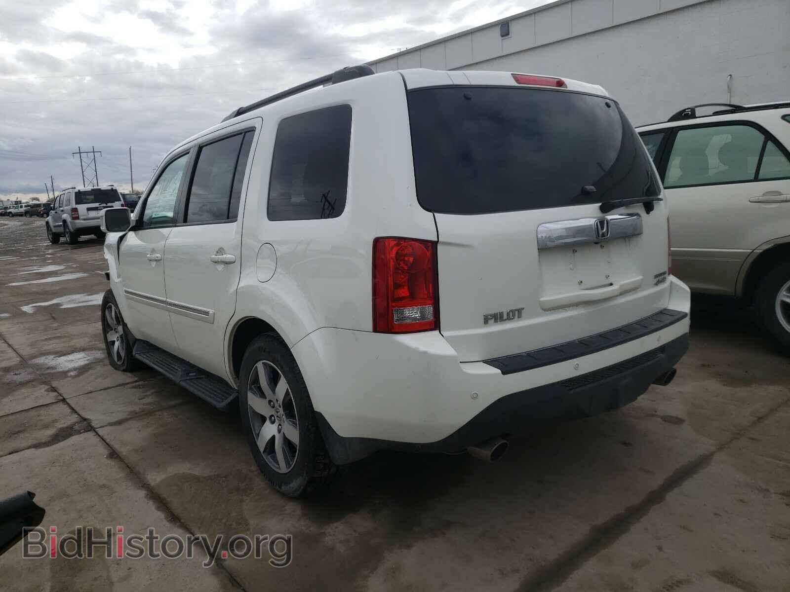 2015 HONDA PILOT - VIN: 5FNYF4H9XFB033979 - Фото 3