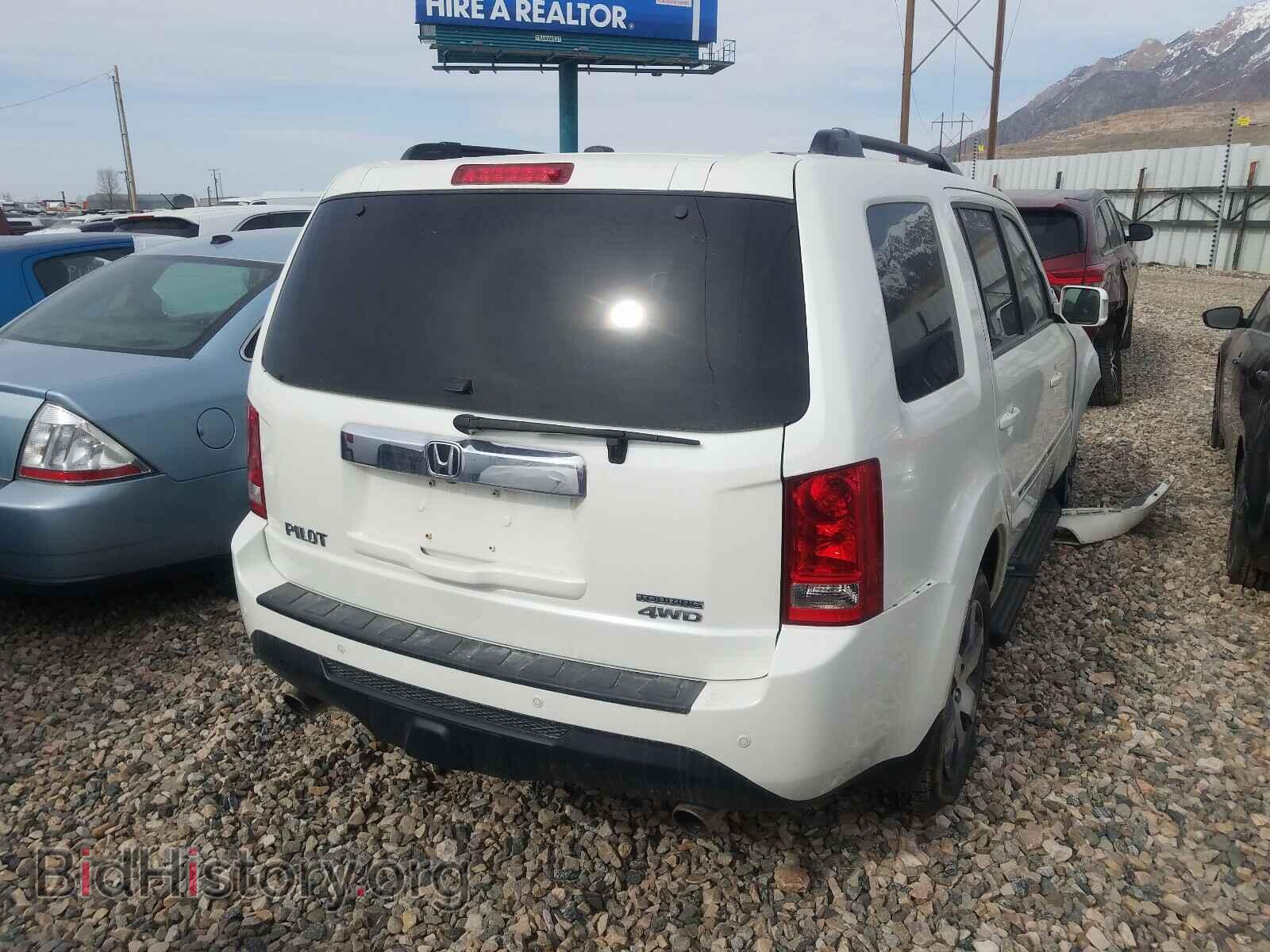 2015 HONDA PILOT - VIN: 5FNYF4H9XFB033979 - Фото 4