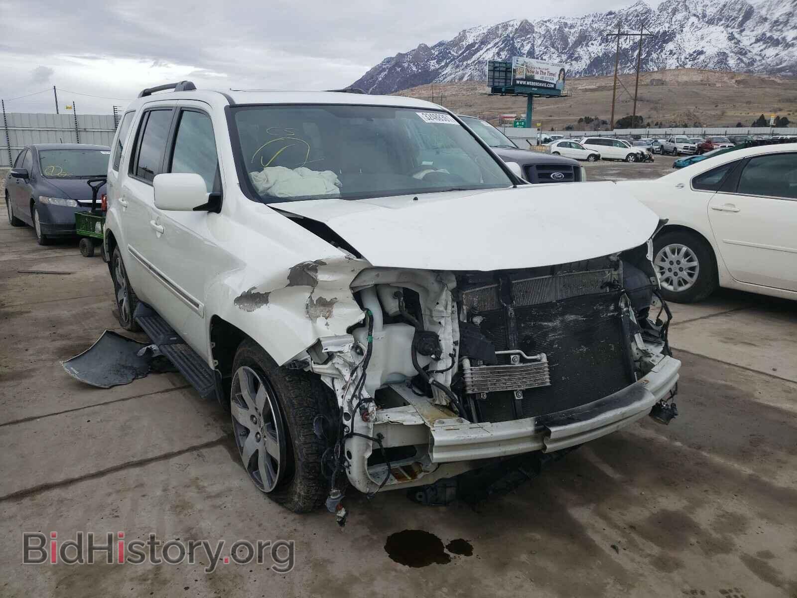 2015 HONDA PILOT - VIN: 5FNYF4H9XFB033979 - Фото 9