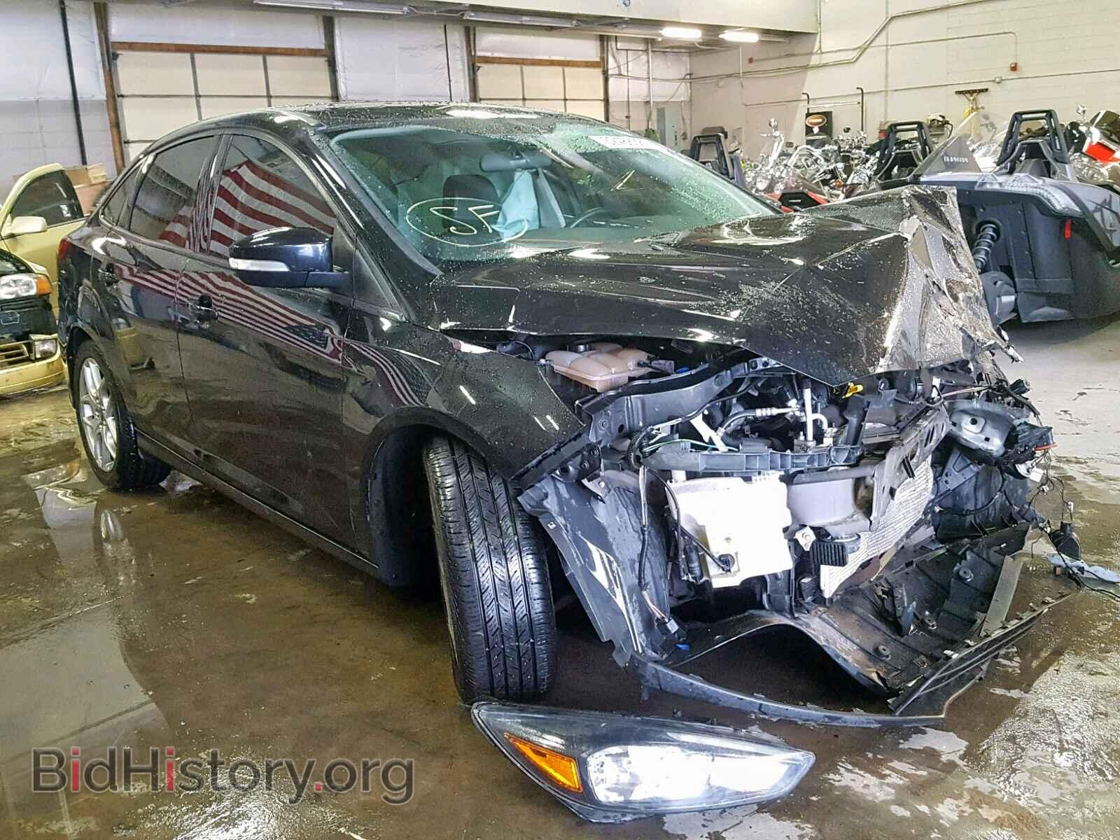 Photo 1FADP3F27FL314121 - FORD FOCUS SE 2015