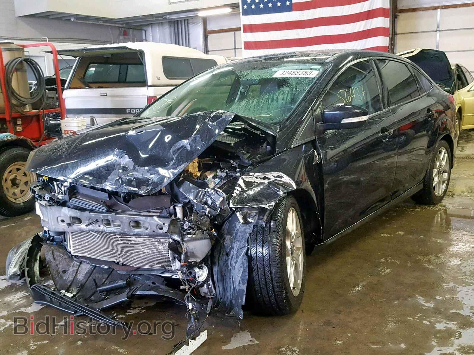 2015 FORD FOCUS SE - VIN: 1FADP3F27FL314121 - Фото 2