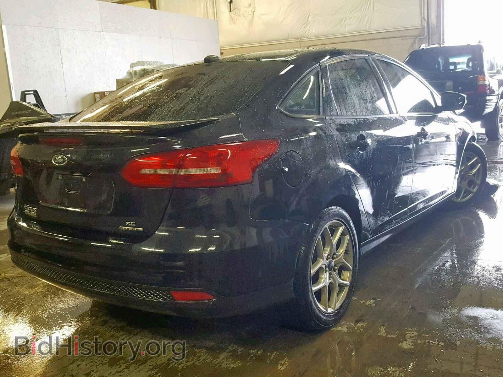 2015 FORD FOCUS SE - VIN: 1FADP3F27FL314121 - Фото 4