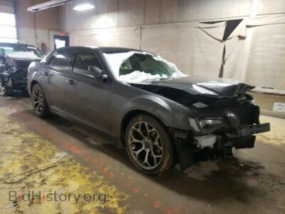 2017 Chrysler 300 300 S, серый — VIN 2C3CCABG7HH662691, Copart