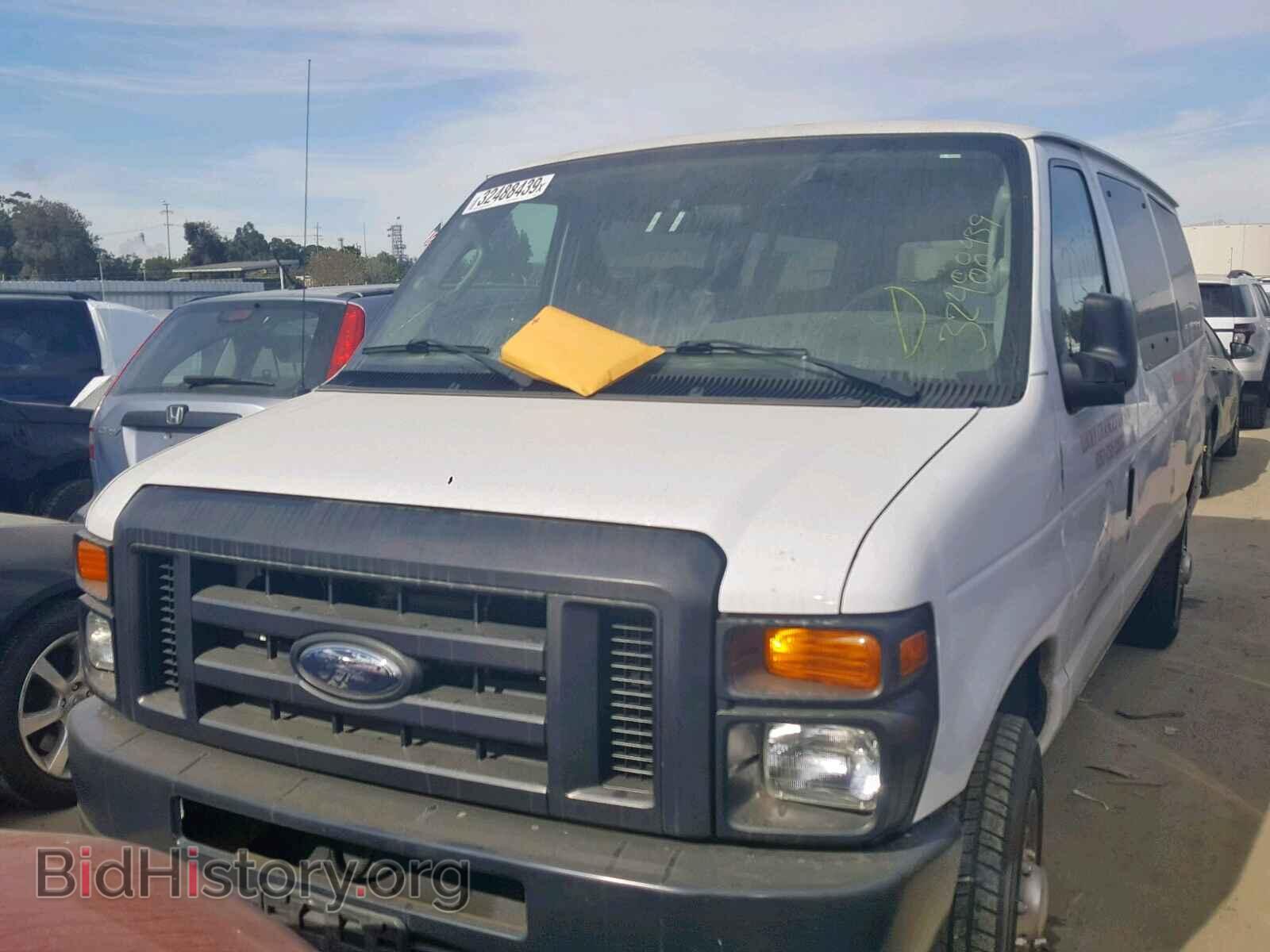 2008 FORD ECONOLINE - VIN: 1FMNE11W28DA51855 - Фото 2