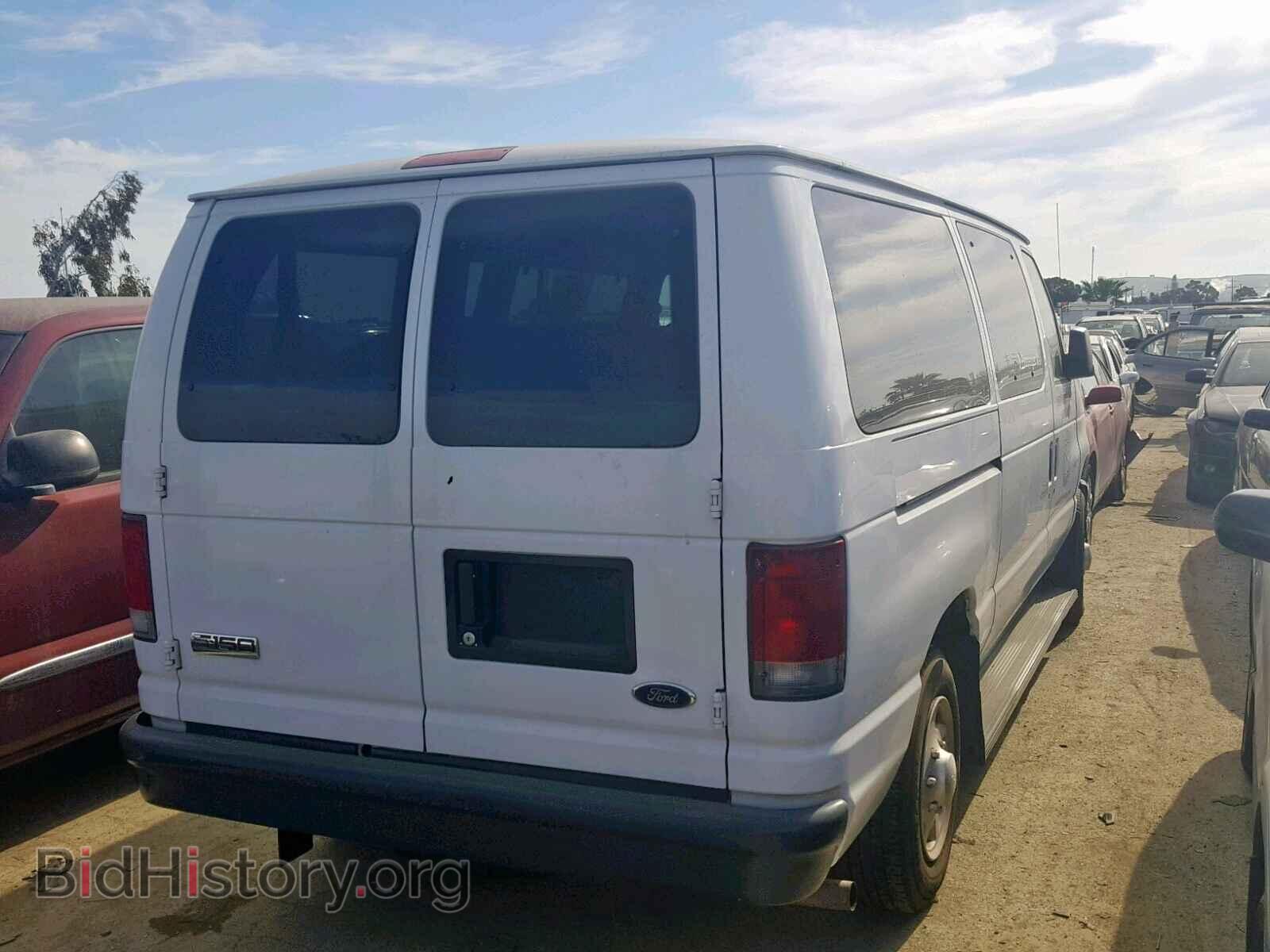 2008 FORD ECONOLINE - VIN: 1FMNE11W28DA51855 - Фото 4
