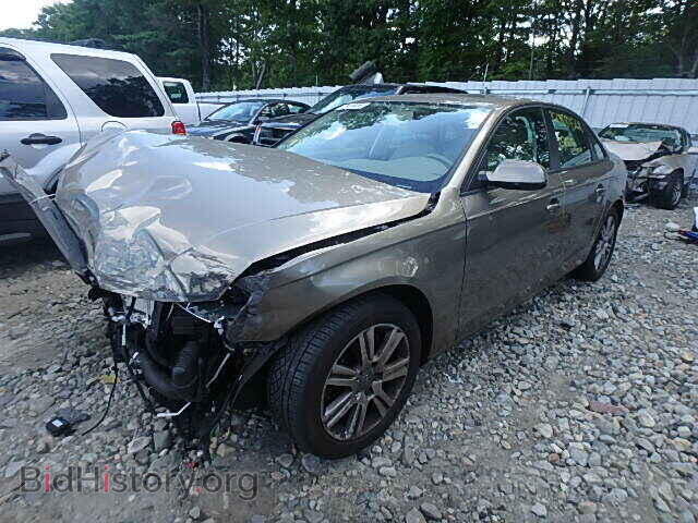 2010 AUDI A4 - VIN: WAUBFAFL1AN009421 - Фото 2