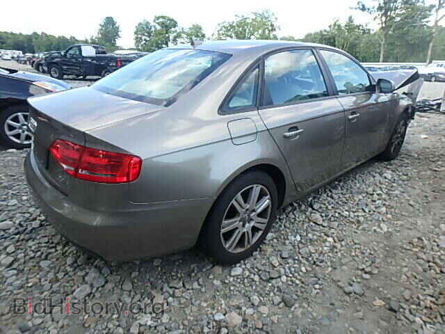 2010 AUDI A4 - VIN: WAUBFAFL1AN009421 - Фото 4