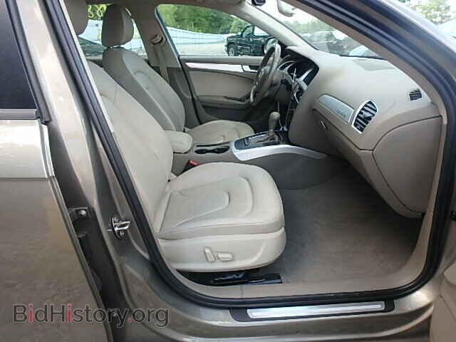 2010 AUDI A4 - VIN: WAUBFAFL1AN009421 - Фото 5