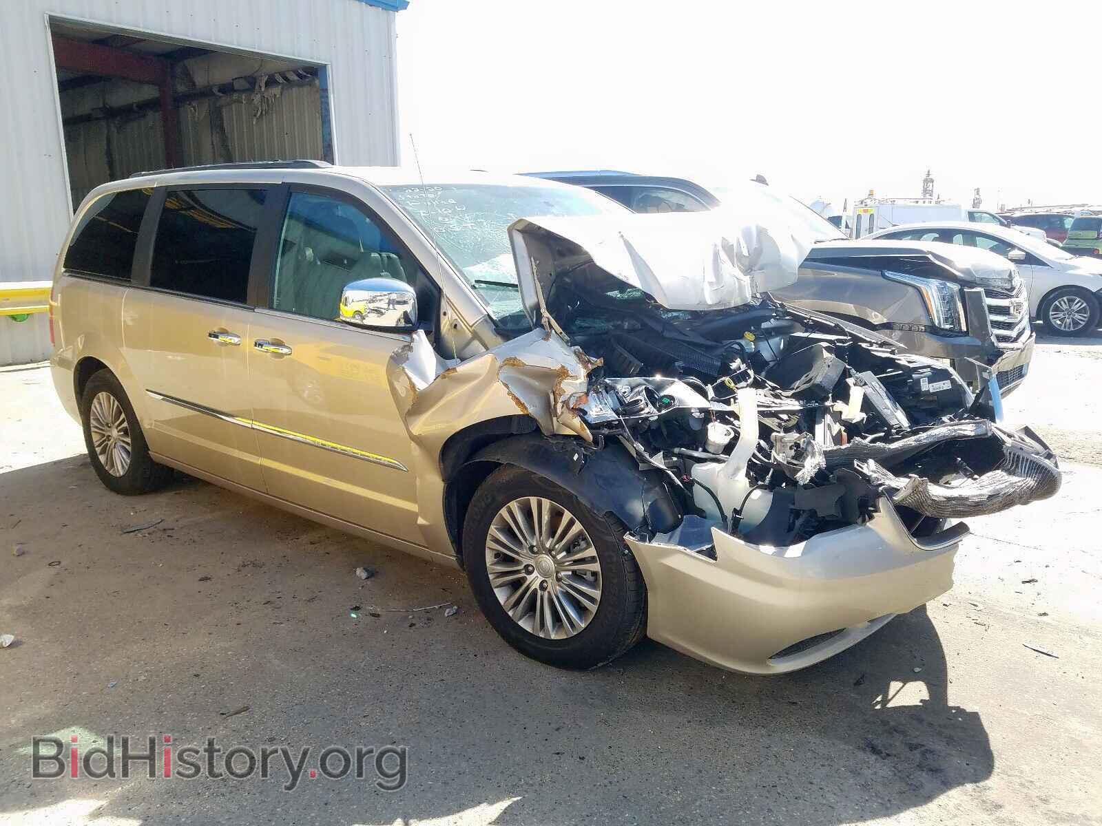 Photo 2C4RC1CG8GR112591 - CHRYSLER TOWN & COU 2016