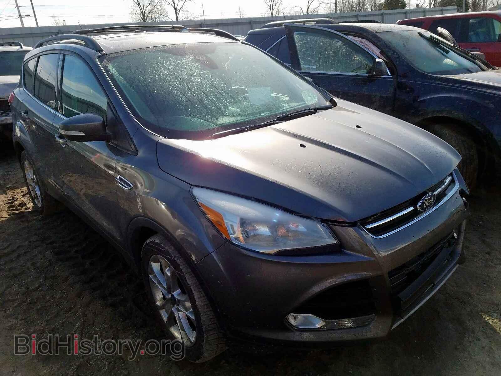 Photo 1FMCU0H93DUD52777 - FORD ESCAPE 2013